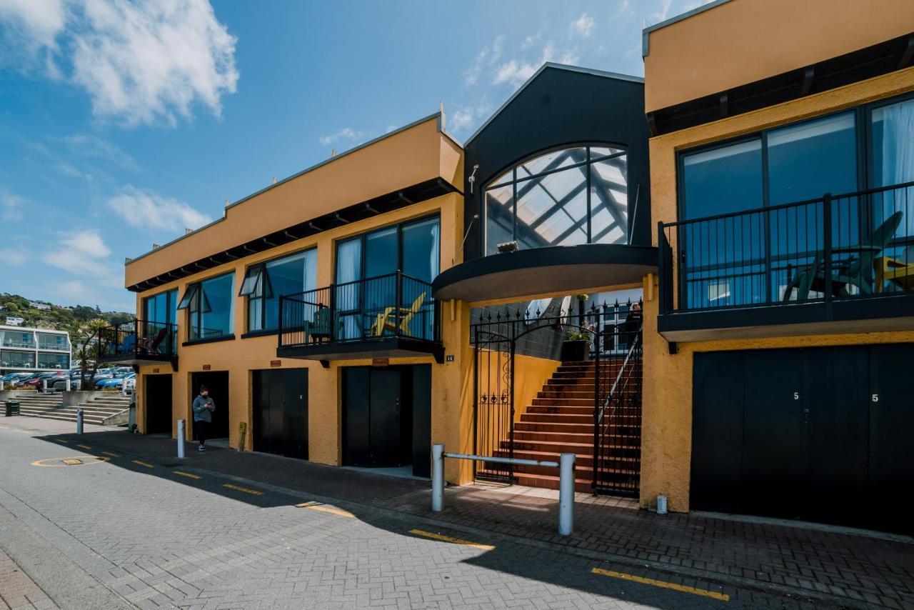 The Esplanade Motel Dunedin Eksteriør bilde
