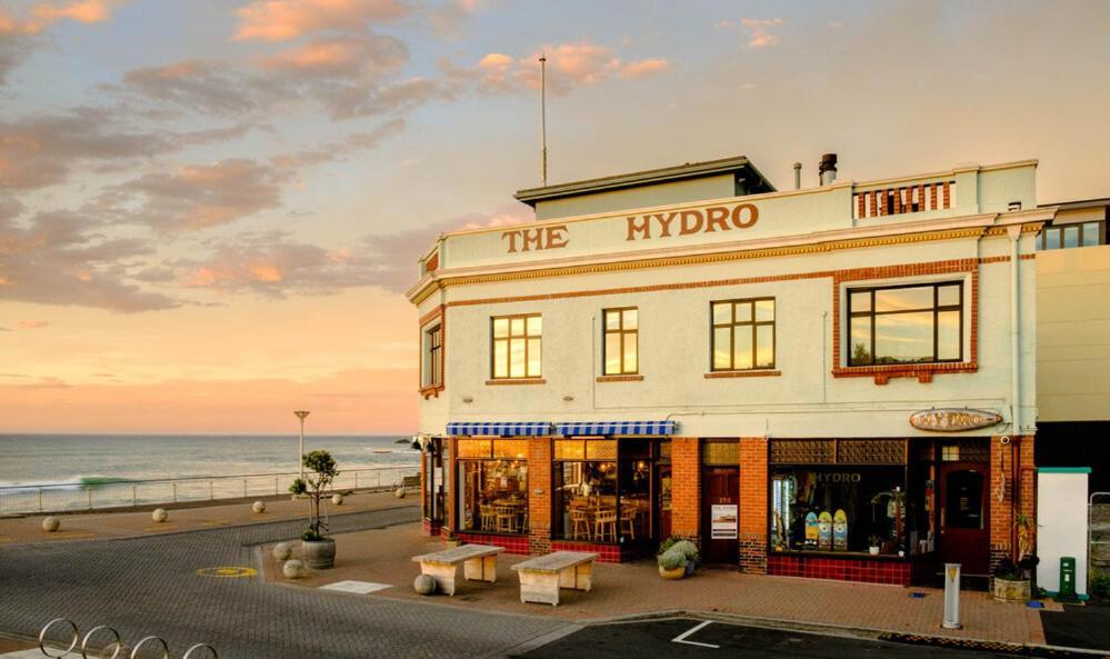 The Esplanade Motel Dunedin Eksteriør bilde